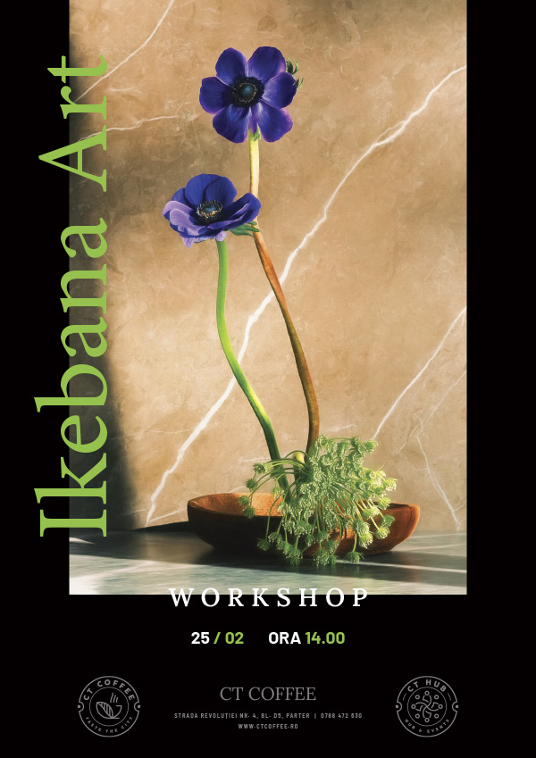 Workshop. Ikebana Art.