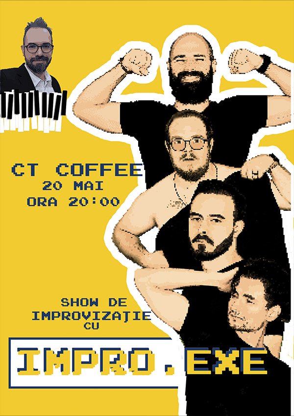 Impro.exe. Show de improvizație.