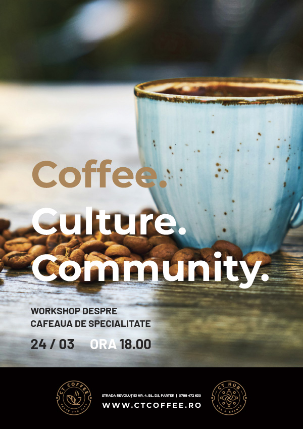 Coffee. Culture. Community.