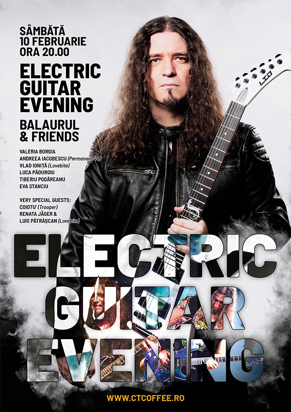Electric Guitar Evening. Balaurul & Friends.